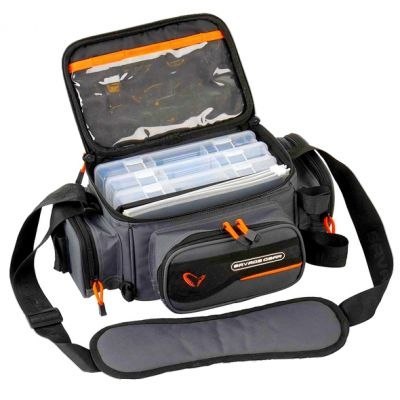 Savage Gear Torba System Box Bag S 3 Boxes PP Bags