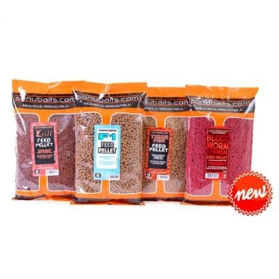 Sonubaits Feed Pellets 2mm F1 Method Feeder