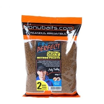Sonubaits Fin Perfect Sticki Pellets 2mm 650g