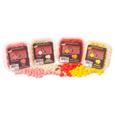 Sonubaits Mixed Method Boilies 8-10mm Bloodworm