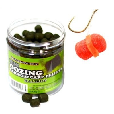 Sonubaits Mini Oozing Pellet Halibut 150g