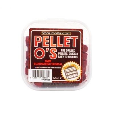 Sonubaits Pellet O Bloodworm Ochotka 14mm 75g