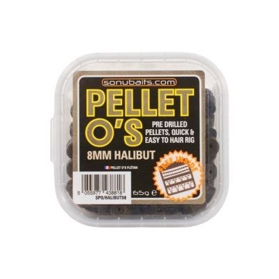 Sonubaits Pellet O Halibut 8mm 75g