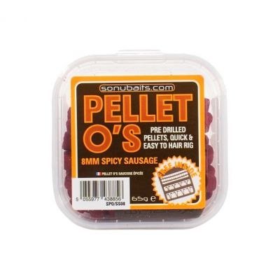 Sonubaits Pellet O Spicy Sausage 14mm 75g