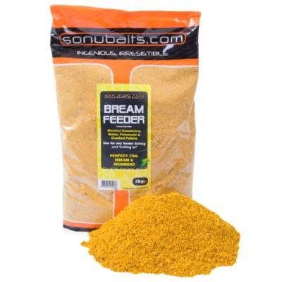 Sonubaits Supercrush Bream Feeder 2kg