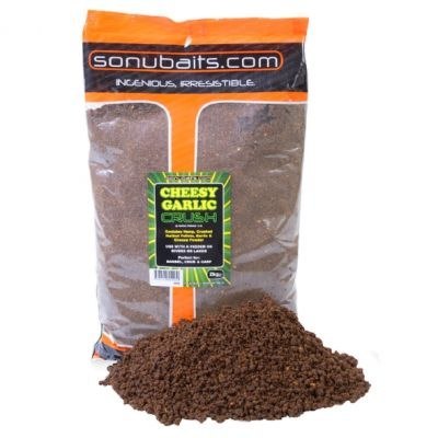 Sonubaits Supercrush Cheesy Garlic 2kg