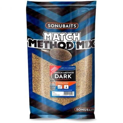 Sonubaits Supercrush Match Method Dark 2kg + Preston Koszyk