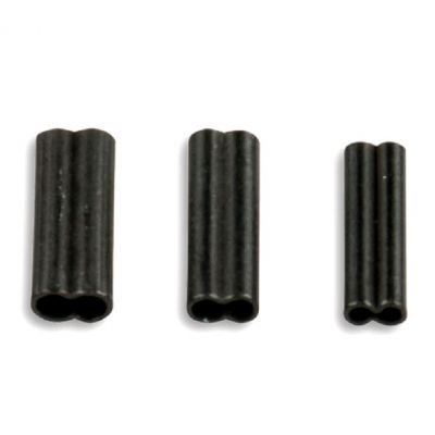 DAM Effzett Zaciski Double Crimp #2 1,00mm 50szt.