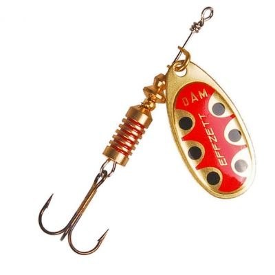 Dam Effzett Obrotówka Standard 3g 1 Cooper Black Dot