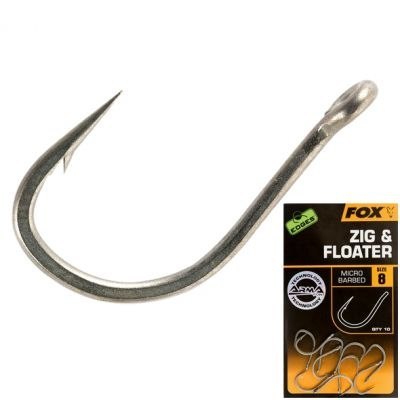 Fox Haczyki Arma Zig Floater 10szt 10