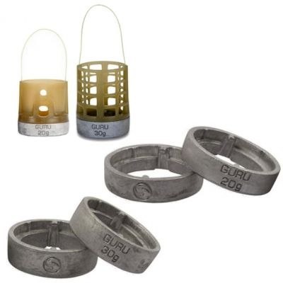 GURU Obciążniki X-Change Distance Heavy 2x20g 2x30g