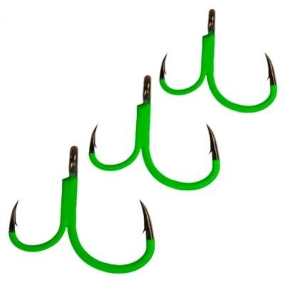 MadCat A-Static Deadbait Gripper Hook #8/0 4szt Haczyki