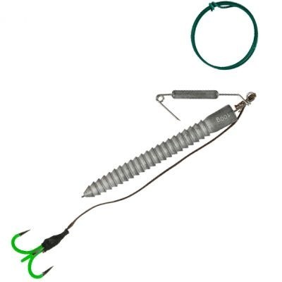 MadCat A-Static Spin n Jig System 110mm 100g