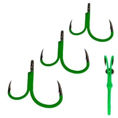 MadCat A-Static Stinger Hook #10/0 4szt Haczyki