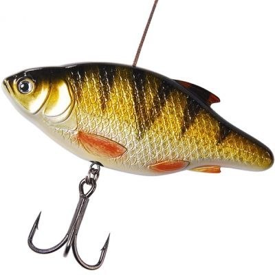 MadCat Inline Rattler 13cm 110g Perch
