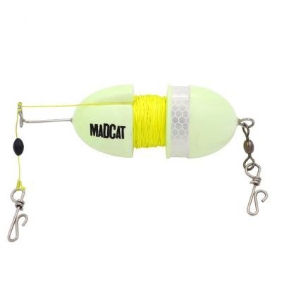 MadCat Spławik Bojka Fluoroscencyjna Pływak Żółty