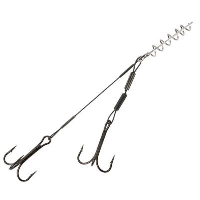 Mikado Dozbrojka Stalowa Jaws Wkręt 5+10cm #1/0