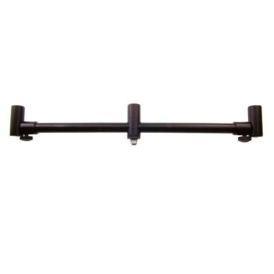 Mistrall Podpórka Buzzer Bar 2 Rod 30cm Black Regulowana