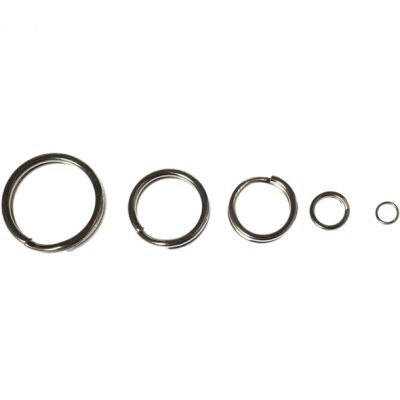 Monster Cat Kółka Łącznikowe Stal Nierdzewna 12mm 10szt.