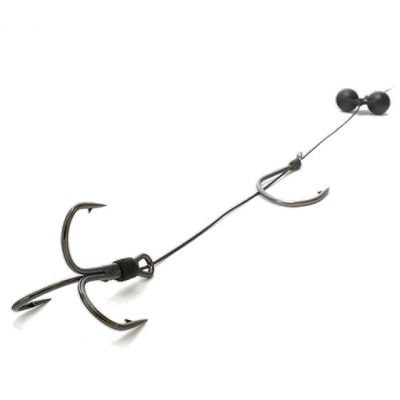 Monster Cat Przypon Sumowy Kotwica Hak Grzechotka 4/0