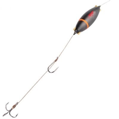 Monster Cat Przypon Sumowy Kotwica Hak Spławik 6/0 100kg