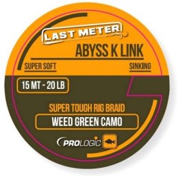 PROLOGIC Plecionka Abyss K Link 20lb 15m Weed Green Camo