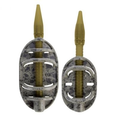 Preston Koszyk Dura Flat In-Line 30g Large Method Feeder