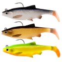 Savage Gear 3D Roach Paddle Tail 7,5cm 9g 3pcs Kit