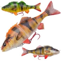 Savage Gear 4D Line Thru Perch 17cm 63g Albino