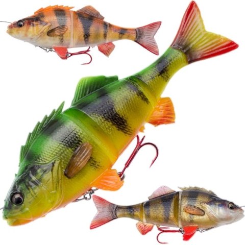 Savage Gear 4D Line Thru Perch 17cm 63g Firetiger