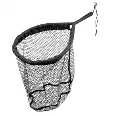 Savage Gear Podbierak Finezze Rubber Mesh Net L
