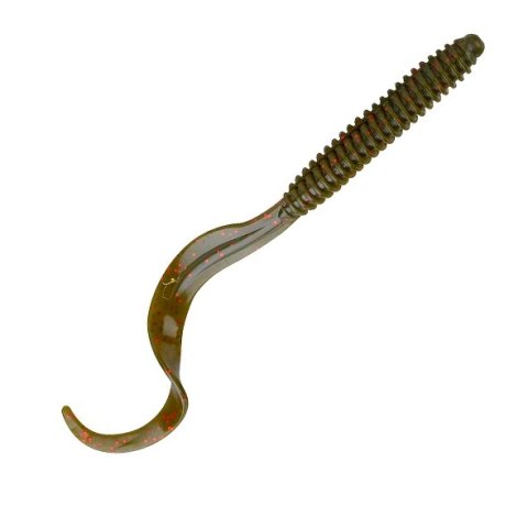 Savage Gear Rib Worm 90mm Red Glitter 10szt.