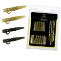 Carp Spirit Lead Clip Pack 10szt Weed Bezpieczny Klips Zestaw