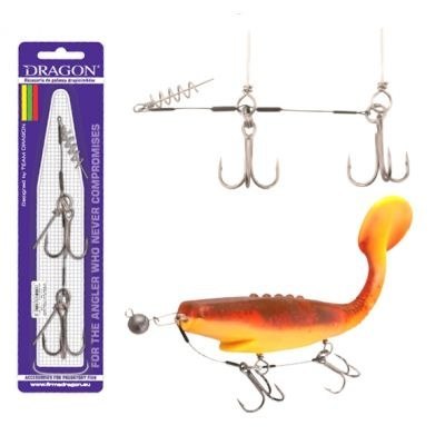 DRAGON Dozbrojka V-Lures Surflon 1x7 11cm 27kg #2/0