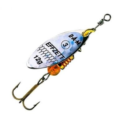 Dam Effzett Obrotówka Predator 3g r 0 Silver Glitter