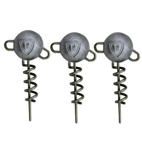 Fox Rage Corkscrew Round Jig Heads 15g