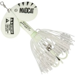 MadCat Fluo A-Static Rattlin Teaser Spinner 75g Glow