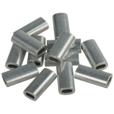 MadCat Zaciski Aluminium Crimp Sleeves 1,30mm 16szt