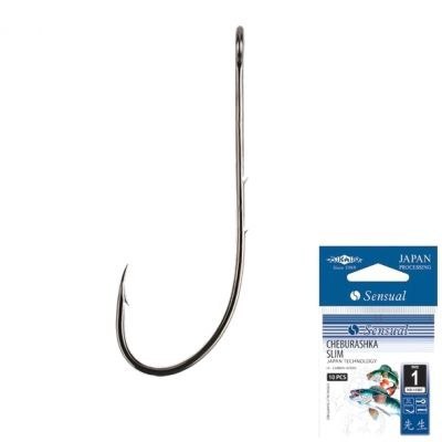 Mikado Haczyki Sensual Cheburashka Slim #3/0 8szt.