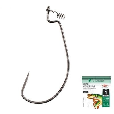 Mikado Haczyki Sensual Offset Spring #1 5szt.