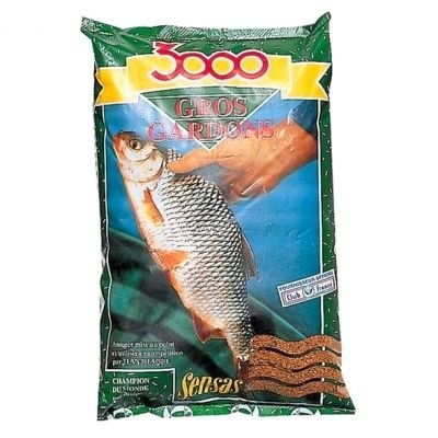 Sensas Zanęta 3000 Gros Gardons 1kg