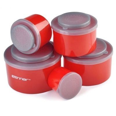 WINNER Zestaw Pudełek Method Bait Box Set