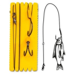 Black Cat Przypon Sumowy Ghost Double Hook Rig #6/0