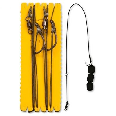 Black Cat Przypon Sumowy Pellet Chunk Rig Long #6/0