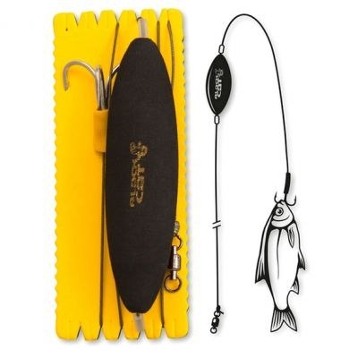 Black Cat Przypon Sumowy Underwater Rig Treble Hook XL