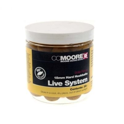 CC Moore Hard Hookbait Live System 15mm
