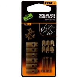 Fox Edges Drop Off Heli Buffer Bead 6szt.