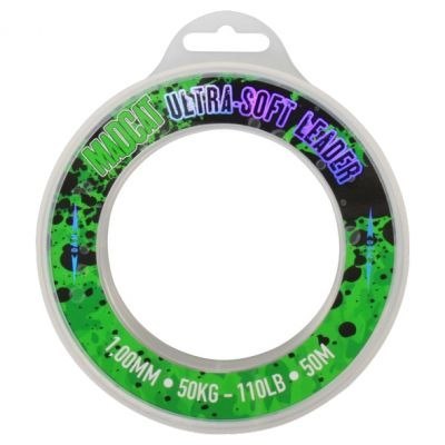 MadCat Ultra-Soft Mono Leader 1,0mm 50kg 50m