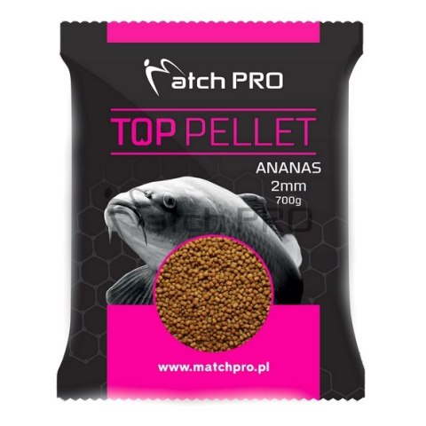 Match Pro Pellet Ananas 2mm Method Feeder 700g