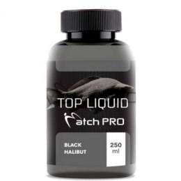 Match Pro Top Liquid Czarny Halibut 250ml